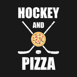 Hockey and Pizza T-Shirt