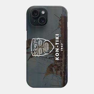 Kon Tiki Phone Case