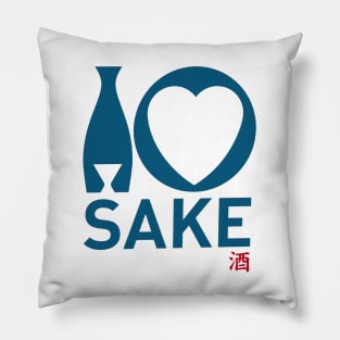 I love SAKE Pillow