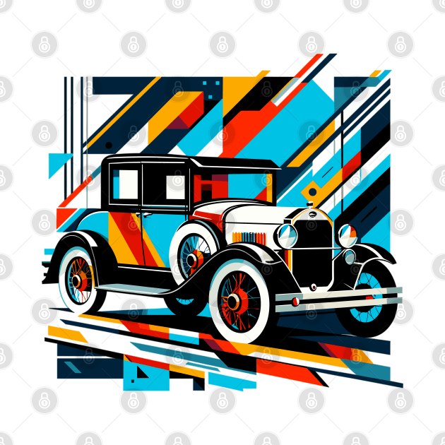 Ford Model A by Vehicles-Art