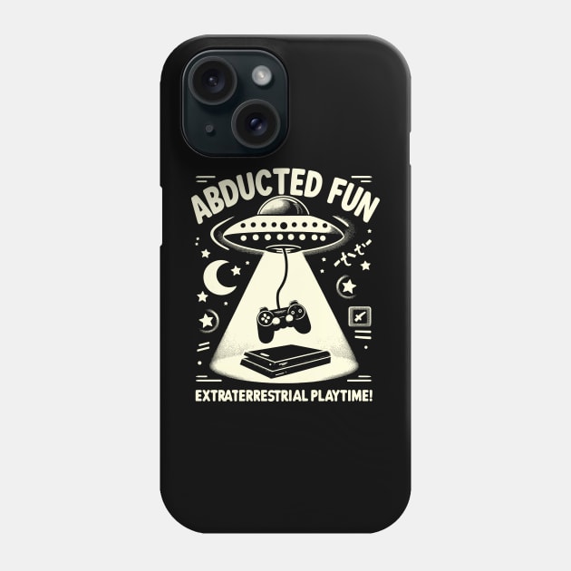 Abducted Fun. Extraterrestrial Playtime! Phone Case by Lima's