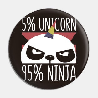 UNICORN NINJA Pin