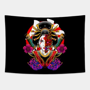 Geisha Gril 1.2 | Japanese Style Tapestry