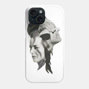 All you see in me is death Phone Case