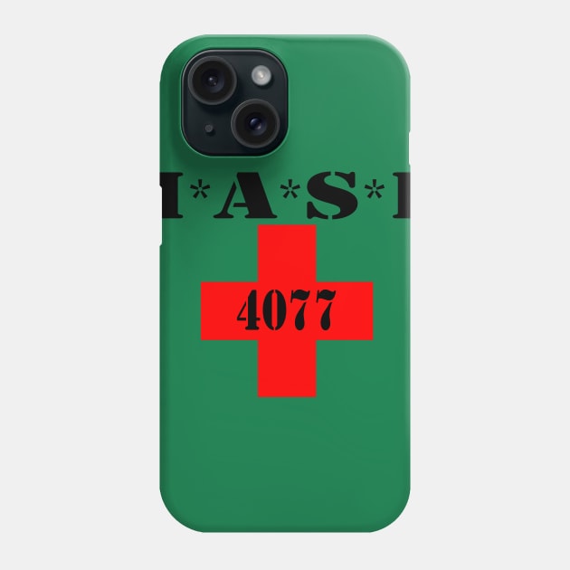 M*A*S*H 4077 v.2 Phone Case by thomtran