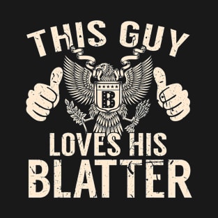 BLATTER T-Shirt