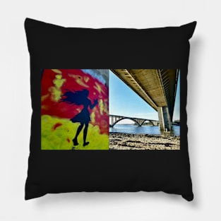 Under the bridge of Iroise Pillow