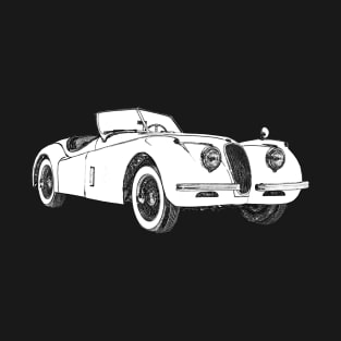 1954 Jaguar XK120 SE T-Shirt