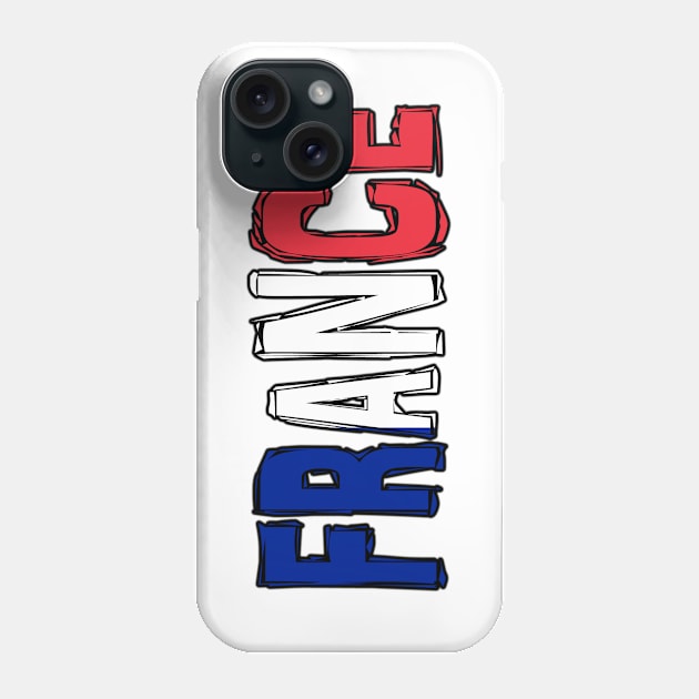 France Phone Case by Design5_by_Lyndsey