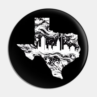 Cool Texas Pin