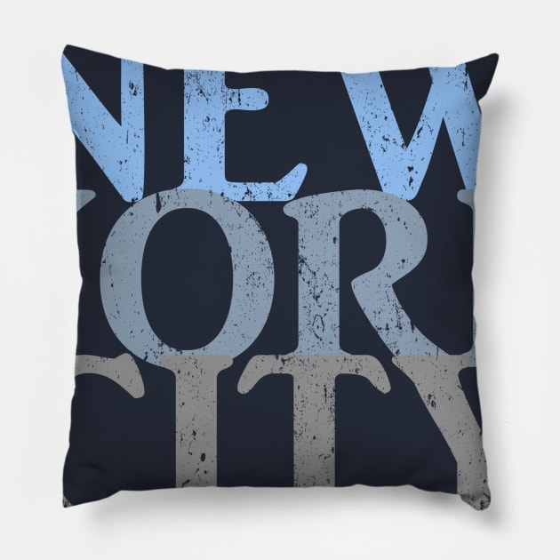 New York City Pillow by LND4design