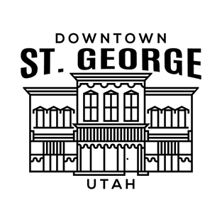 Downtown St. George UT T-Shirt