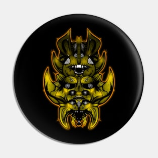 INSANITY Pin