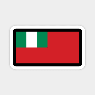Nigerian Civil ensign Magnet