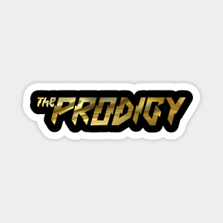 The Prodigy  - rare gold edition design Magnet