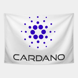 Cardano coin Tapestry