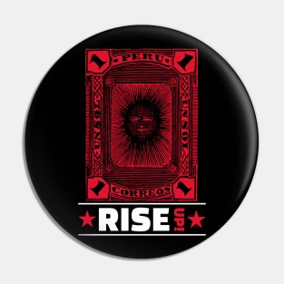 RISE UP! (10) Pin