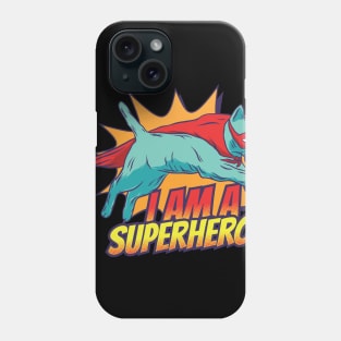 Superhero Cat Phone Case