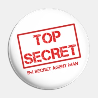 Top Secret Pin