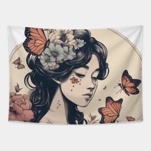 Nature Woman Tapestry