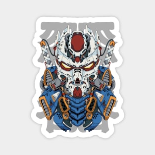 Cyber Ronin Magnet