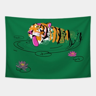 Tiger Lily Tapestry