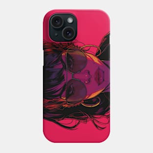 Retro Vintage 80s Miami Girl Phone Case