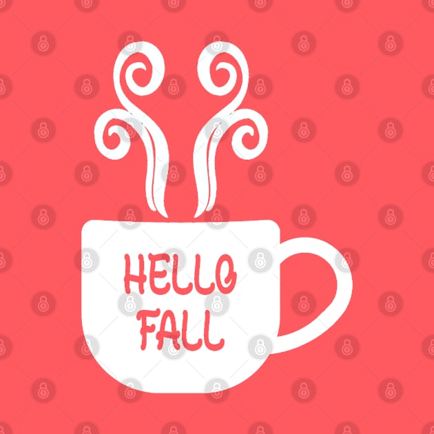 Hello Fall by Coffee And