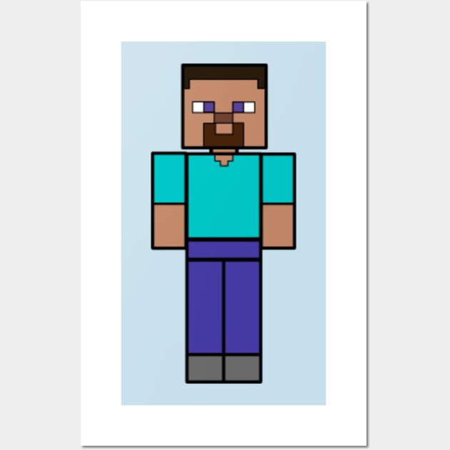 Rushan on X: Print,craft=Minecraft steve check out more at    / X