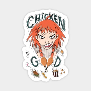 Leeloo Magnet