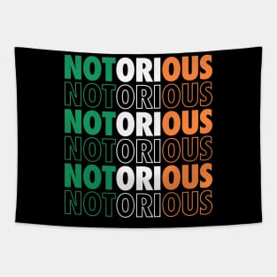 Notorious Repeat Tapestry