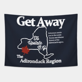 Get Away To Upstate New York Tapestry