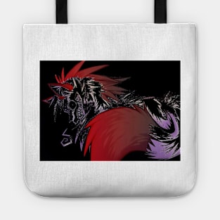 Angry Wolf Tote