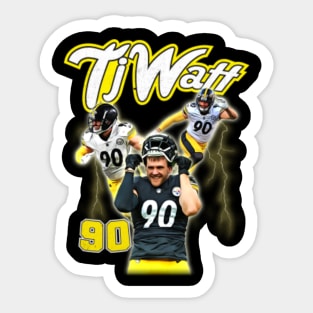 Tj Watt Stickers for Sale