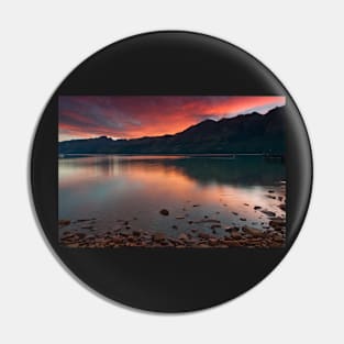 Glenorchy Sunset Pin