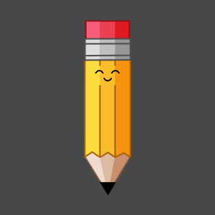 Smiley Pencil T-Shirt