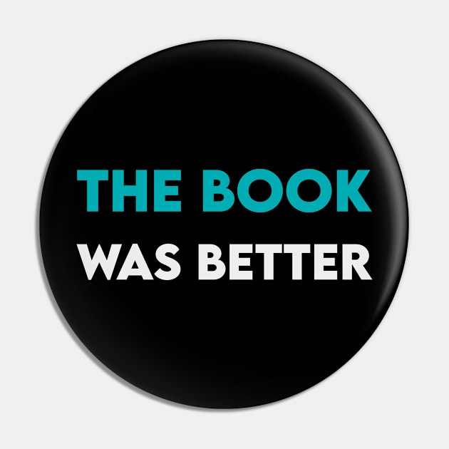 The book wass better Pin by Takamichi