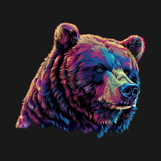 Grizzly Bear Culture by Tosik Art1