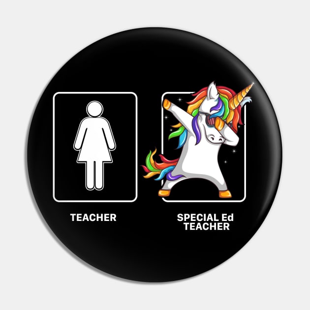 Special Edition Teacher Pin by POD Anytime