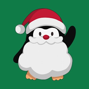 PENGUIN CHRISTMAS BEARD T-Shirt