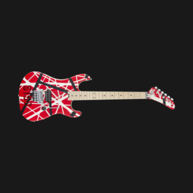 Eddie Van Halen's 5150 Guitar - Van Halen - T-Shirt ...