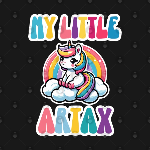 MY LITTLE ARTAX by lumenoire