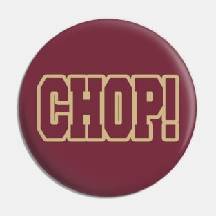 Tallahassee Chop!!! Pin