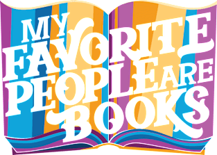 My Favorite People are Books Magnet