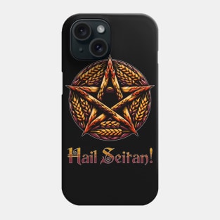 Hail Saitan Phone Case