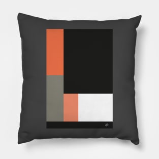 Halloween 1 #midcentury #abstract #art #stylish #modern #composition #buyart #home #decor Pillow