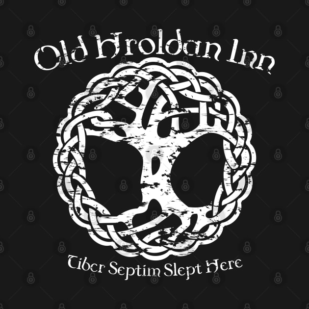 Pub | Old Hroldan Inn | fanart by Sandi Van Winkle_Illustration