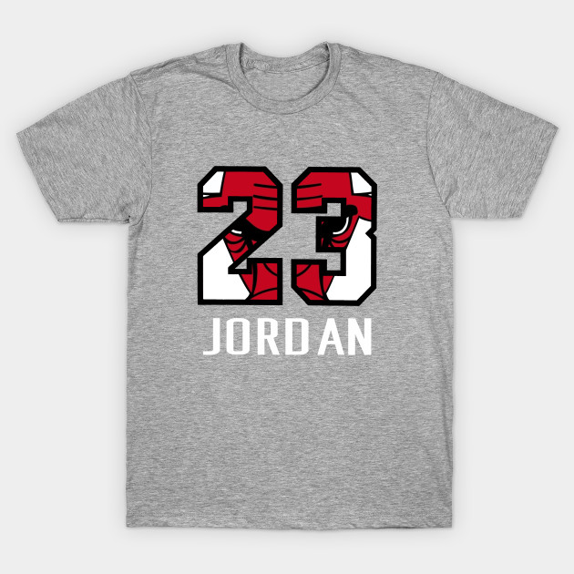 michael jordan t shirt 23