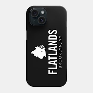 Flatlands Phone Case