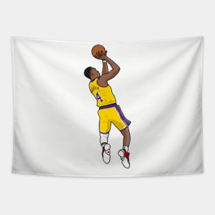 Lonnie in the air Tapestry